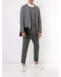 Мужской серый пиджак от D'urban