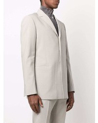Мужской серый пиджак от 1017 Alyx 9Sm