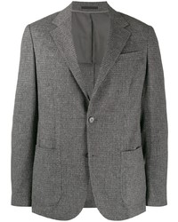 Мужской серый пиджак от Z Zegna