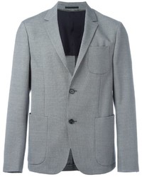 Мужской серый пиджак от Z Zegna