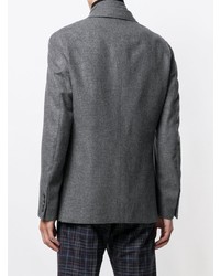 Мужской серый пиджак от Hackett