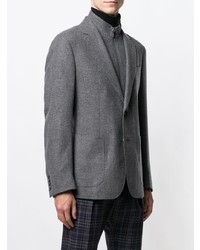 Мужской серый пиджак от Hackett