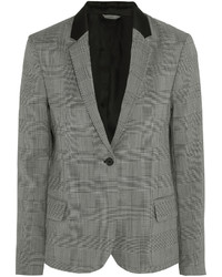 Женский серый пиджак от Totême