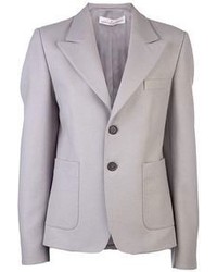 Женский серый пиджак