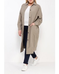 Женский серый плащ от Finery London