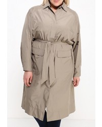 Женский серый плащ от Finery London