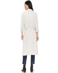 Женский серый плащ от BB Dakota