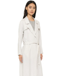 Женский серый плащ от BB Dakota