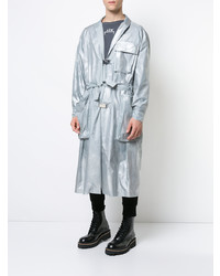 Мужской серый плащ от A-Cold-Wall*