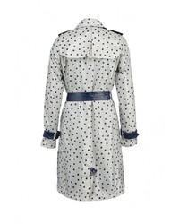 Женский серый плащ от Odri