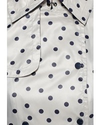 Женский серый плащ от Odri