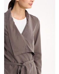 Женский серый плащ от Only