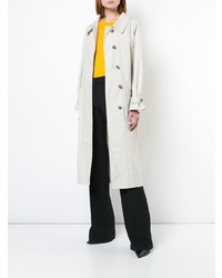 Женский серый плащ от Proenza Schouler