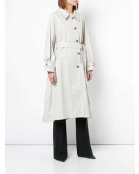 Женский серый плащ от Proenza Schouler