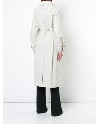 Женский серый плащ от Proenza Schouler