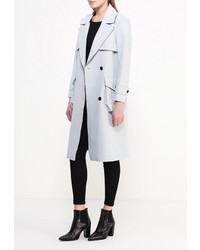 Женский серый плащ от Topshop