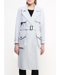 Женский серый плащ от Topshop