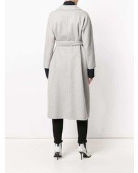 Женский серый плащ от 'S Max Mara