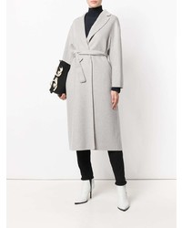 Женский серый плащ от 'S Max Mara