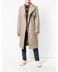 Мужской серый плащ от JW Anderson