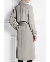 Женский серый плащ от Mason by Michelle Mason