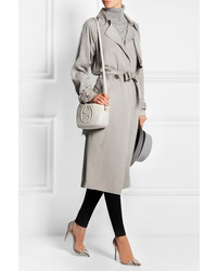 Женский серый плащ от Mason by Michelle Mason