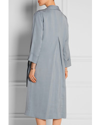 Женский серый плащ от Tibi