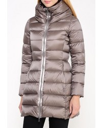 Женский серый пуховик от ADD