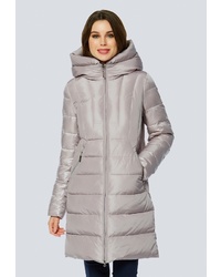 Женский серый пуховик от Alyaska