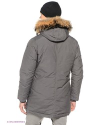 Мужской серый пуховик от Bomboogie