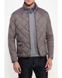 Мужской серый пуховик от Bomboogie