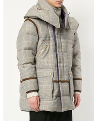 Мужской серый пуховик от A(Lefrude)E