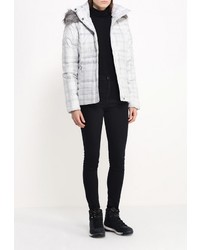 Женский серый пуховик от Columbia