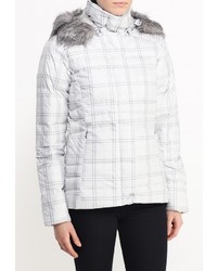 Женский серый пуховик от Columbia