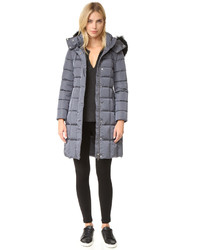 Женский серый пуховик от ADD