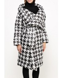 Женский серый пуховик от Odri