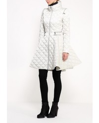 Женский серый пуховик от Odri