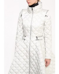 Женский серый пуховик от Odri