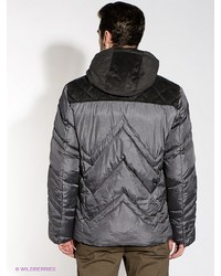 Мужской серый пуховик от Odri