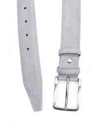Мужской серый ремень от Bata
