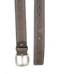 Мужской серый ремень от Bata