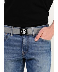 Мужской серый ремень от Volcom