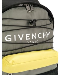 Мужской серый рюкзак из плотной ткани от Givenchy