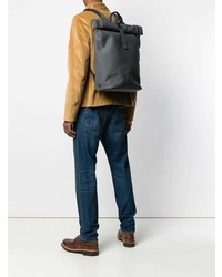 Мужской серый рюкзак из плотной ткани от Troubadour