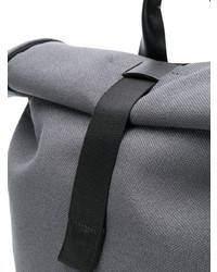 Мужской серый рюкзак из плотной ткани от Troubadour