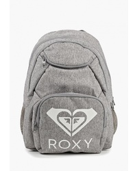 Женский серый рюкзак из плотной ткани от Roxy