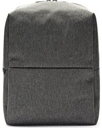 Мужской серый рюкзак из плотной ткани