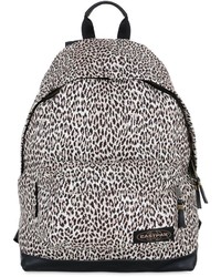 Серый рюкзак с принтом