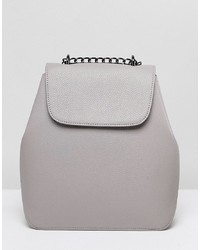 Женский серый рюкзак от ASOS DESIGN