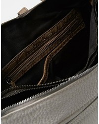 Женский серый рюкзак от Fiorelli